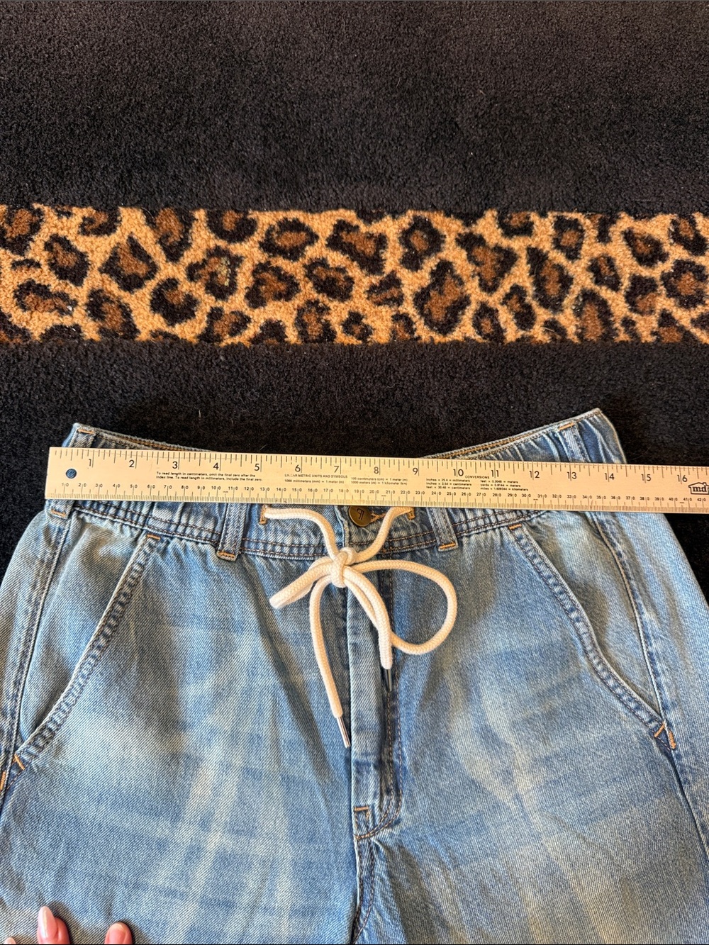 Free people pilcro blue sweat jeans - Picture 6 of 7